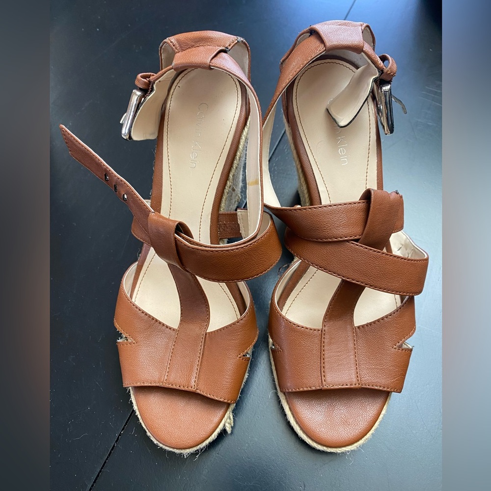 Calvin Klein Wedge Sandal